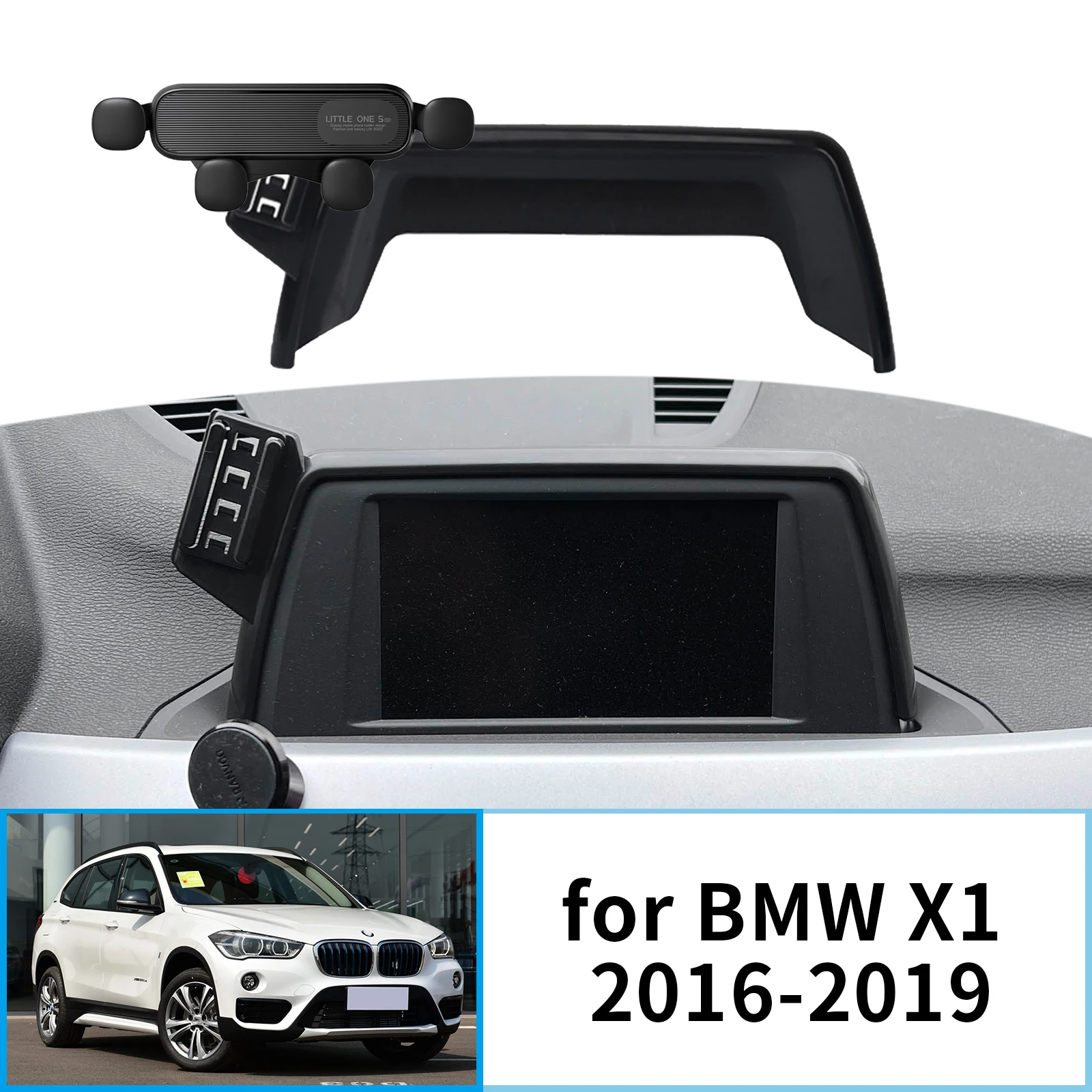 X1 Phone Accessories - Support de téléphone portable de voiture