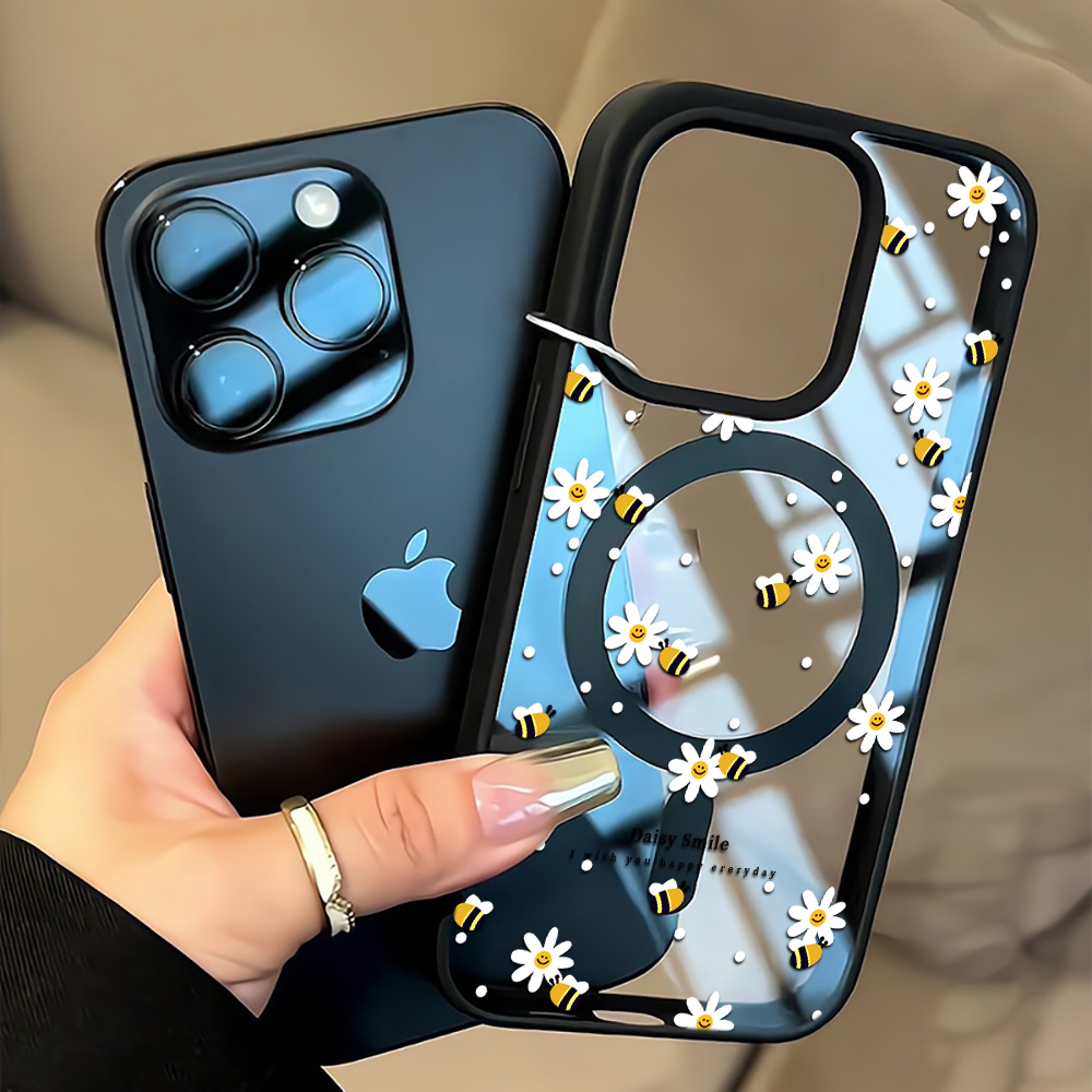 Phone Accessories Iphone - Coque de téléphone Fresh Daisy Bee