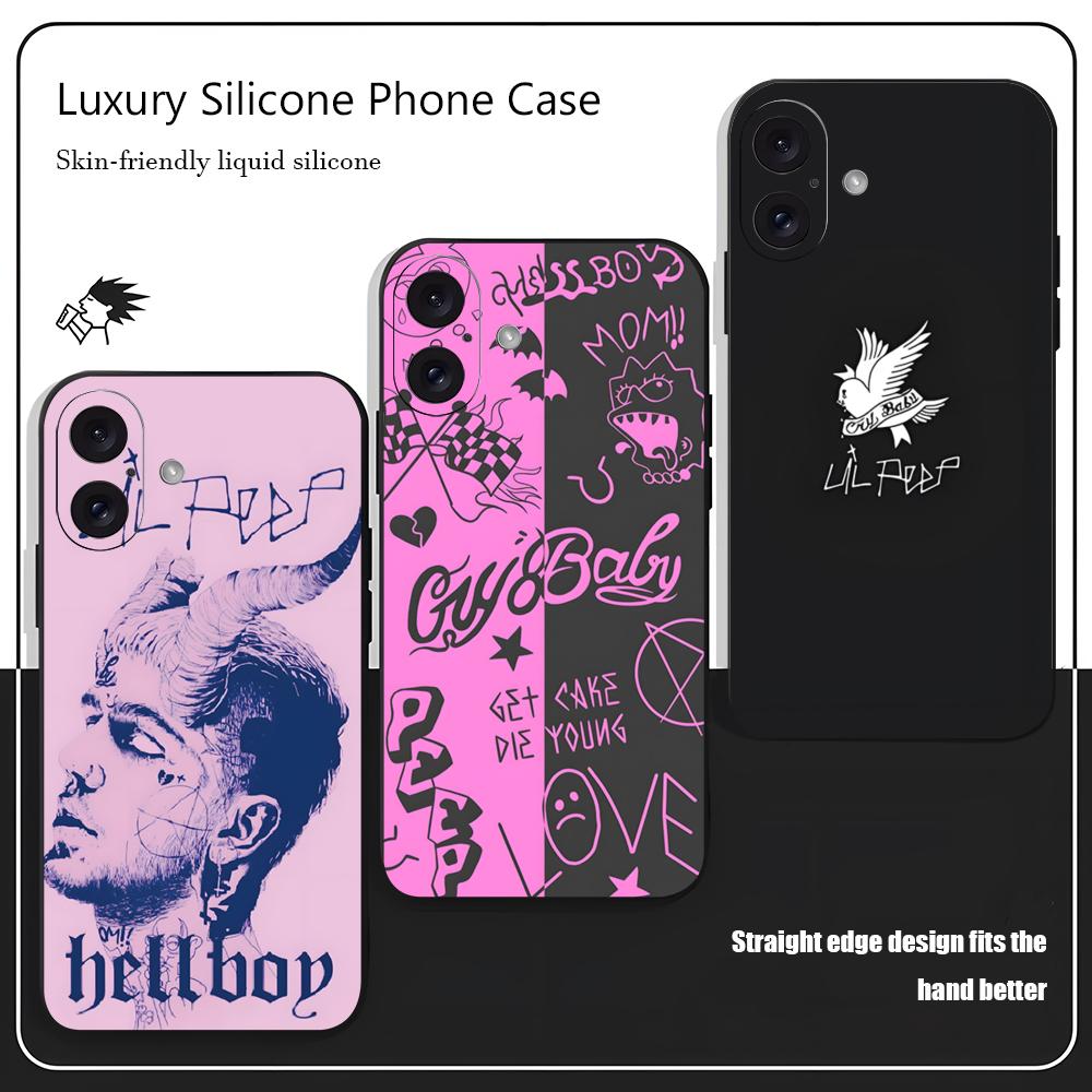 Phone Accessories Iphone - Coque de téléphone souple antichoc noire