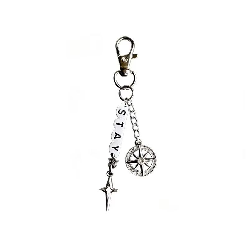 Phone Accessories Ideas - Porte-clés perlé Kpop Stray Kids fait