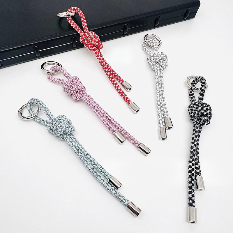 Phone Accessories Ideas - Pendentif Nœud Papillon en Cristal pour