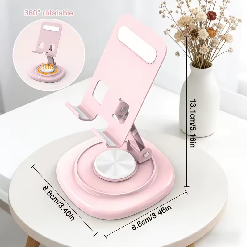 Desk Phone Stand - Support de téléphone de bureau rotatif