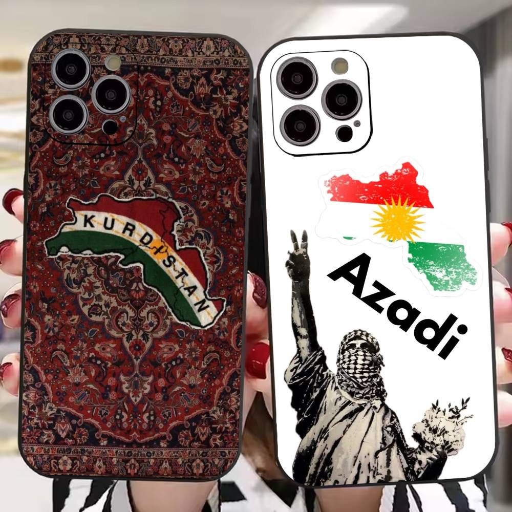 Phone Accessories Logo - Coque de téléphone souple noire avec
