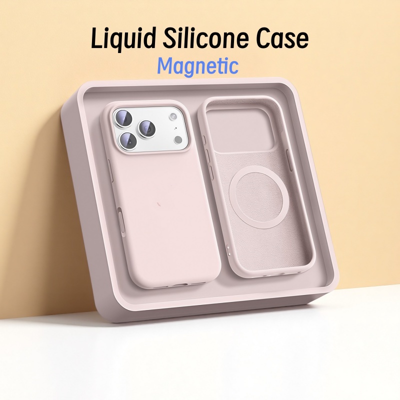 Phone Accessories Logo - Coque de téléphone en silicone liquide
