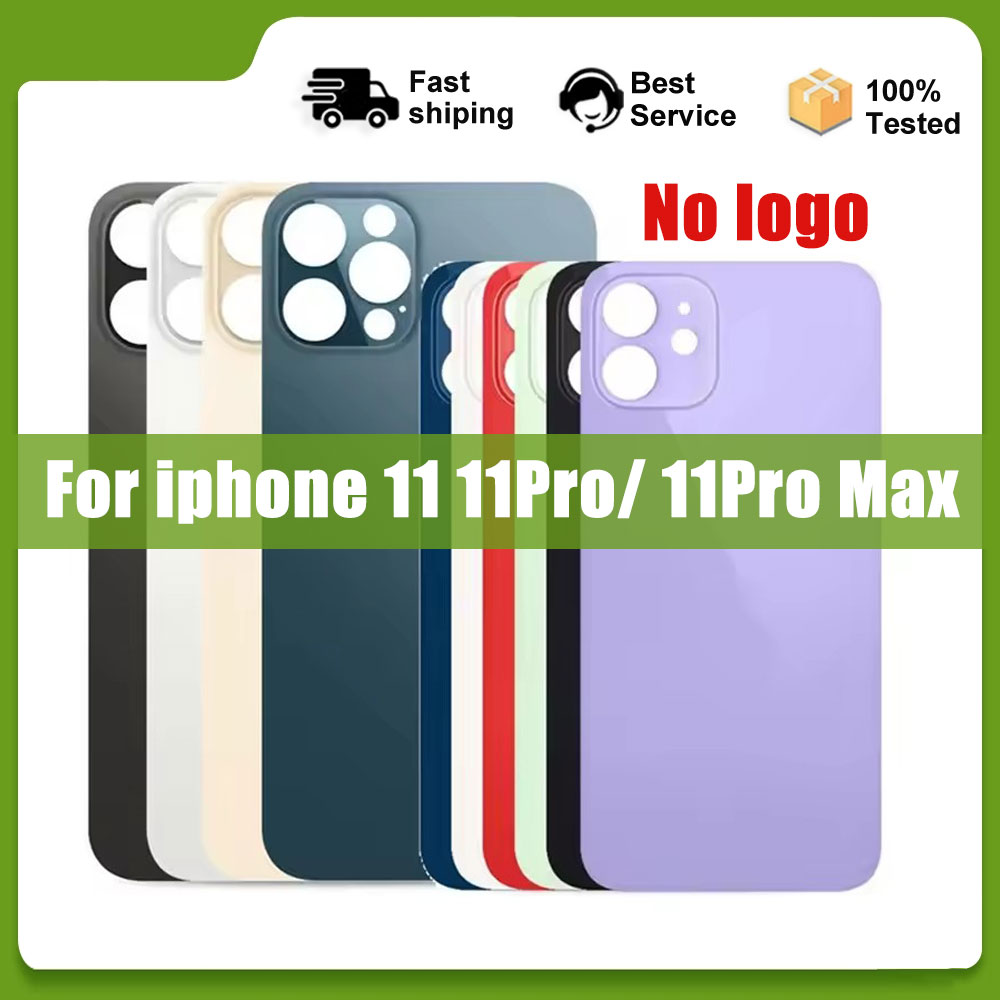 Phone Accessories Logo - Verre arrière OEM pour iPhone 11