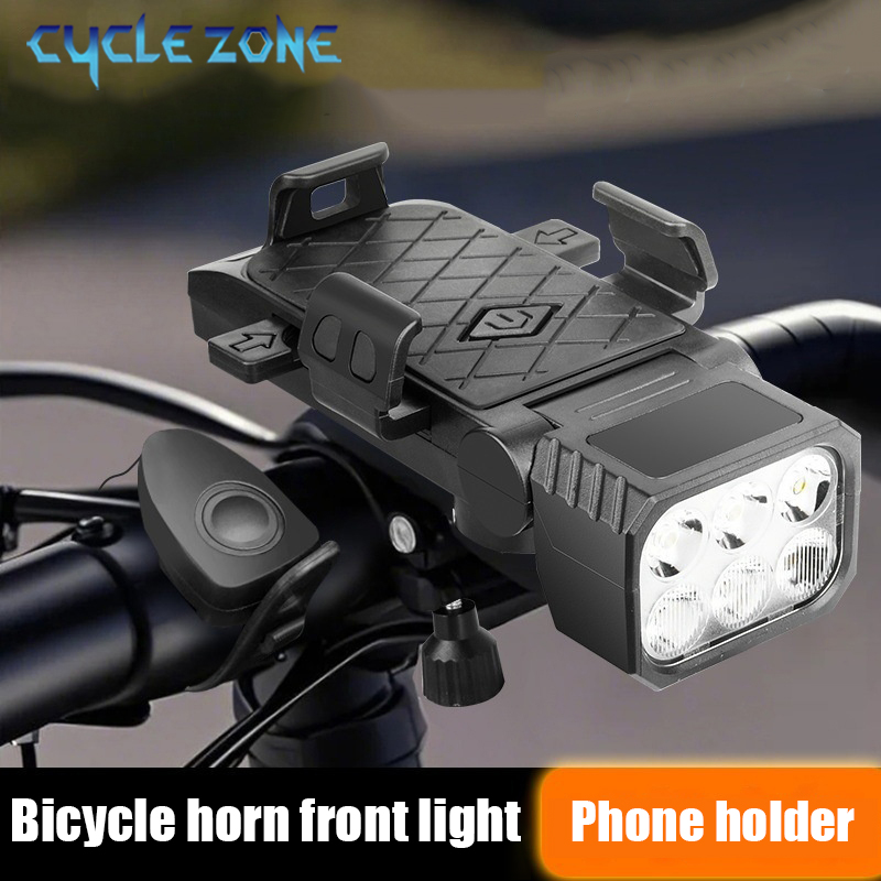 Phone Zone Accessories & Repair Photos - Feu avant de vélo avec klaxon