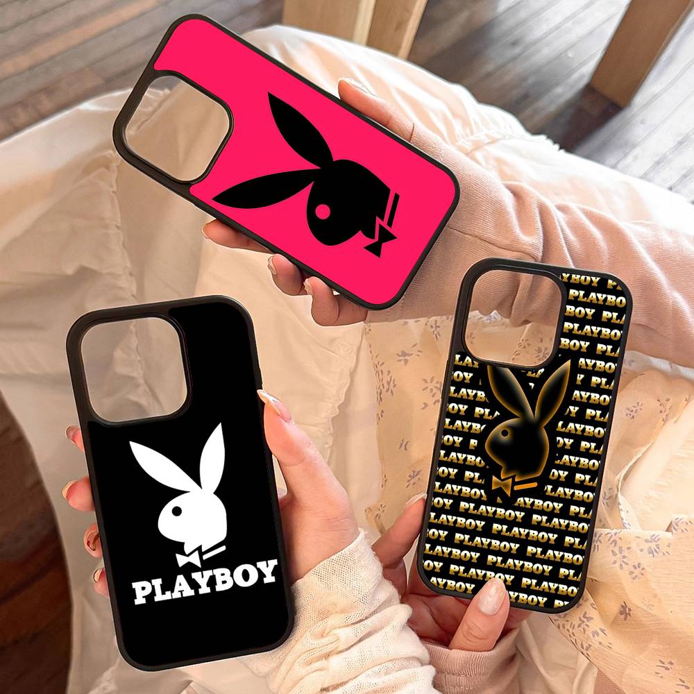 Phone Accessories Logo - Coque de téléphone en silicone noir