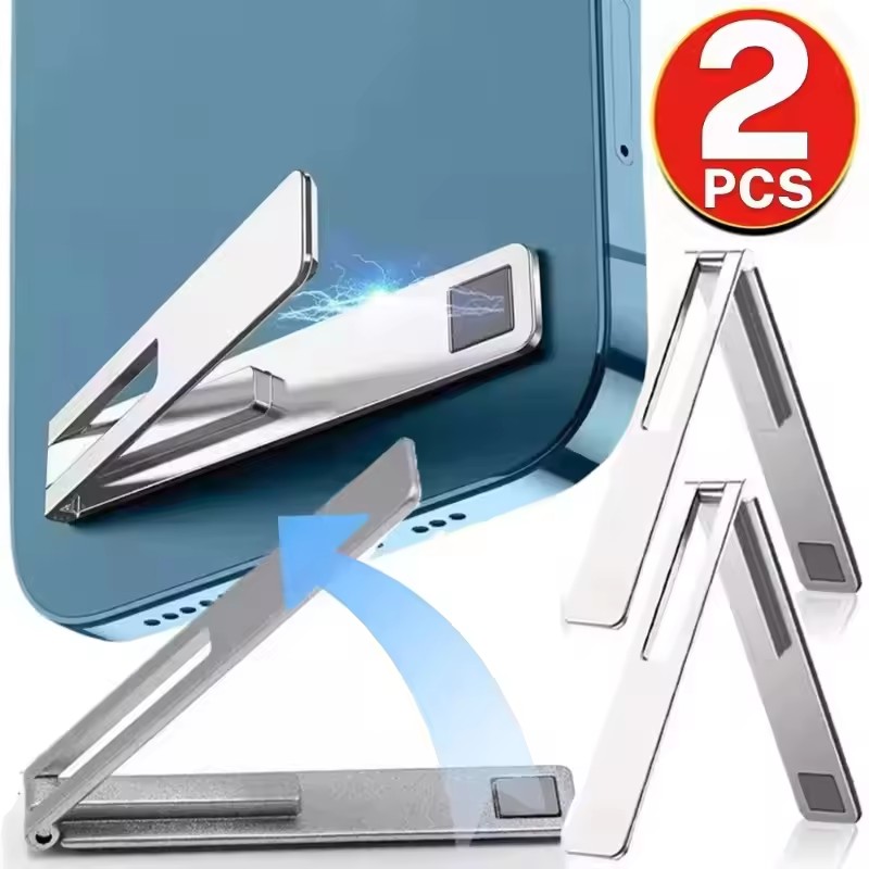 Desk Phone Stand - Support de téléphone portable magnétique ultra-fin