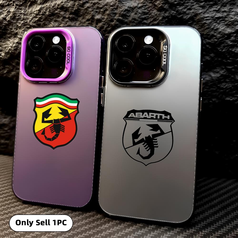 Phone Accessories Iphone - Coque de téléphone A-Abarth Scorpion pour