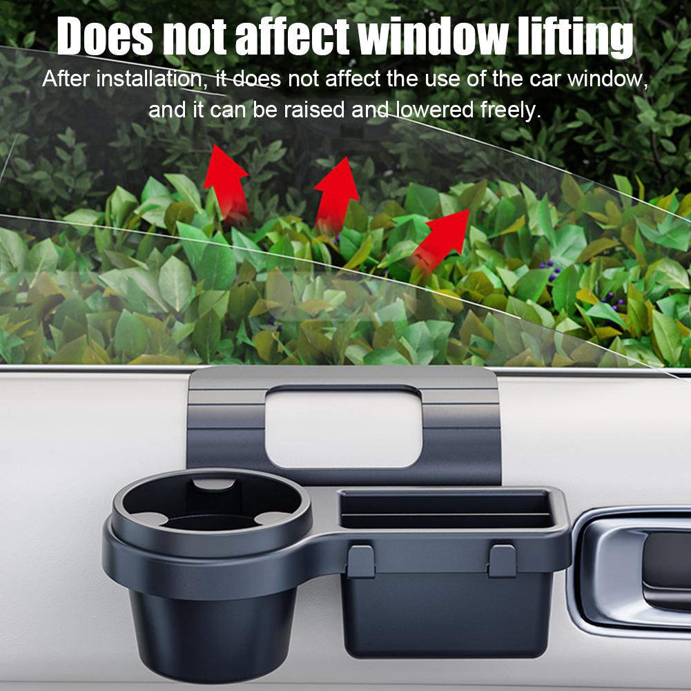 Phone Accessories Organizer - Porte-gobelet de porte de voiture, porte-bouteille