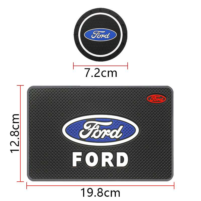 Phone Accessories Logo - Tapis antidérapant avec Logo de voiture,