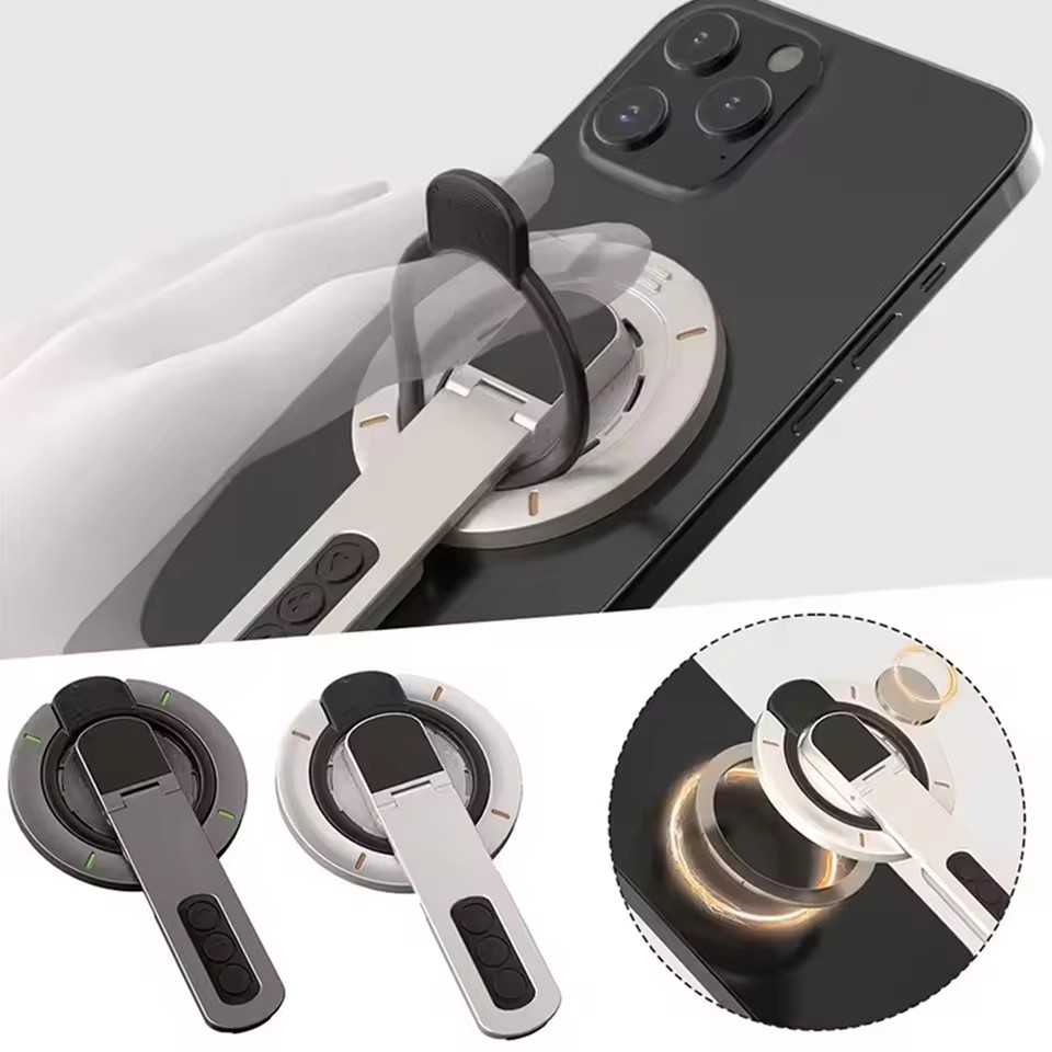 Desk Phone Stand - 1 pièce 360 ° Support rotatif