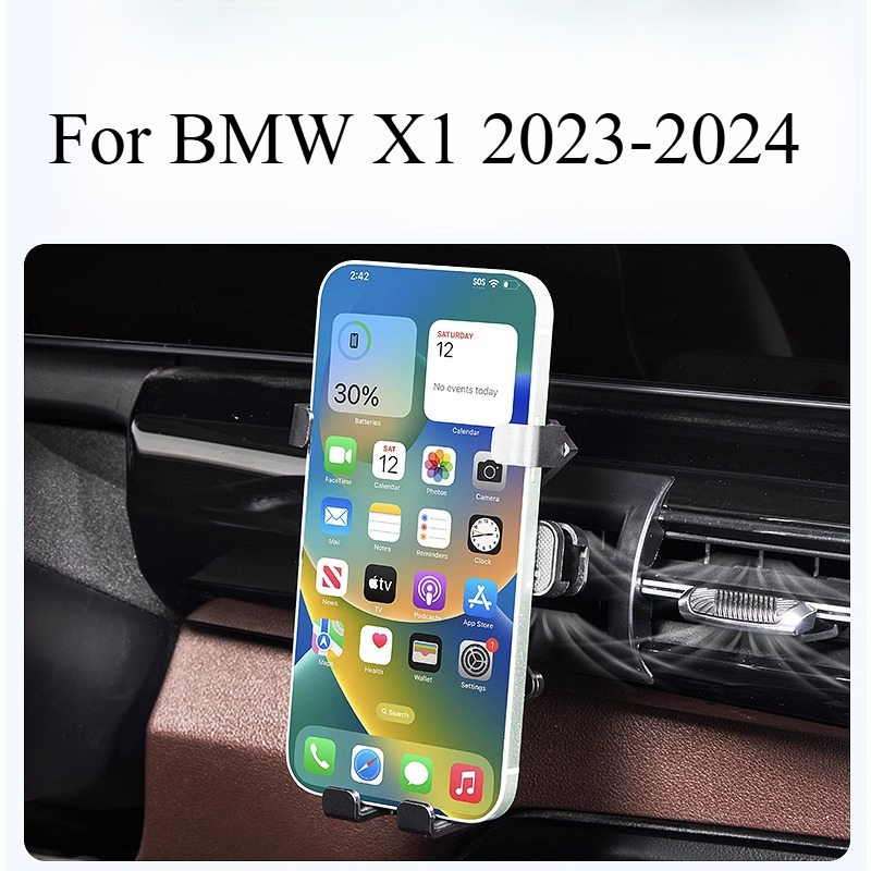 X1 Phone Accessories - Support de téléphone portable pour BMW