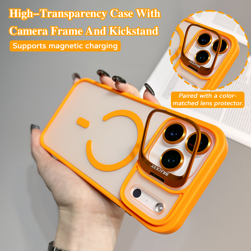 Desk Phone Stand - Étui de téléphone magnétique avec béquille