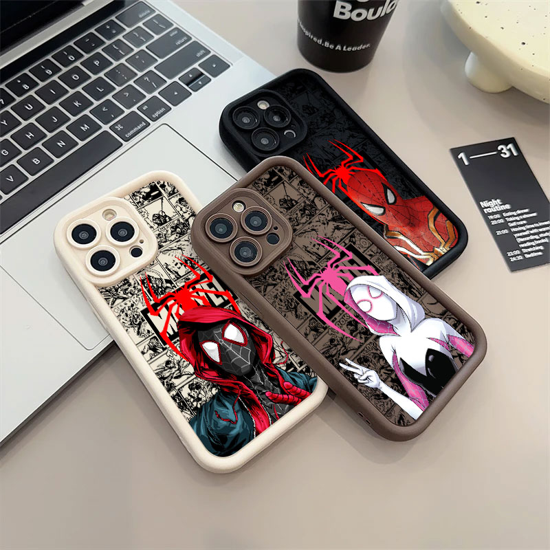 Coque Spiderman Miles Morales  - Phone Accessories Iphone avis et prix