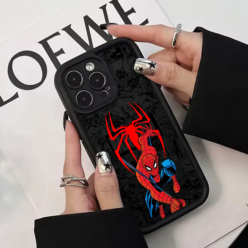 Coque Spiderman Miles Morales  - Phone Accessories Iphone avis et prix