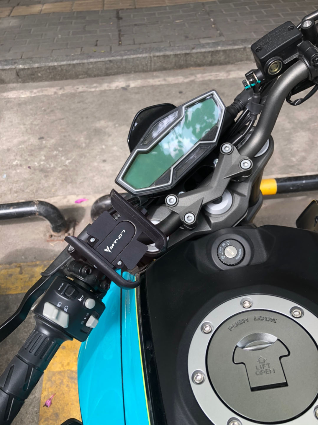 Pour Yamaha MT-07 MT07 mt07 LO - Phone Accessories Logo avis et prix