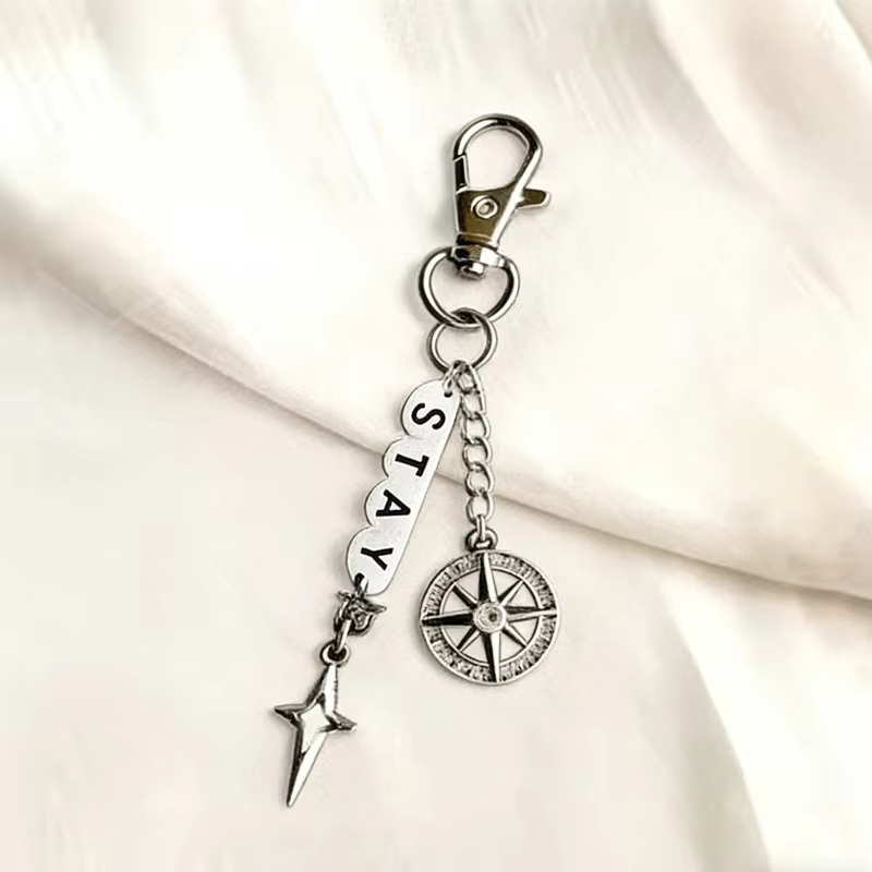 Porte-clés perlé Kpop Stray Ki - Phone Accessories Ideas avis et prix