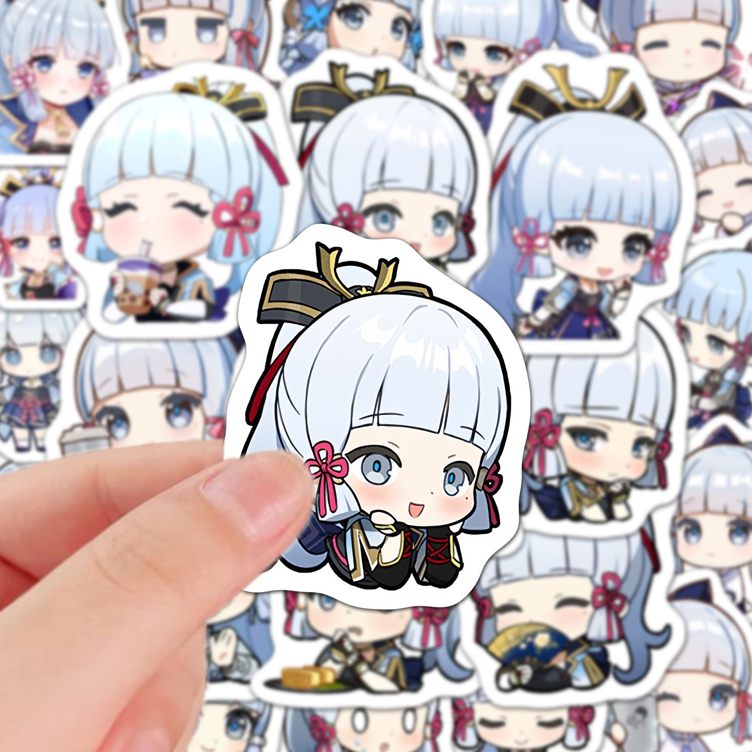 Kamisato Ayaka 60 autocollants - Phone Accessories In China avis et prix