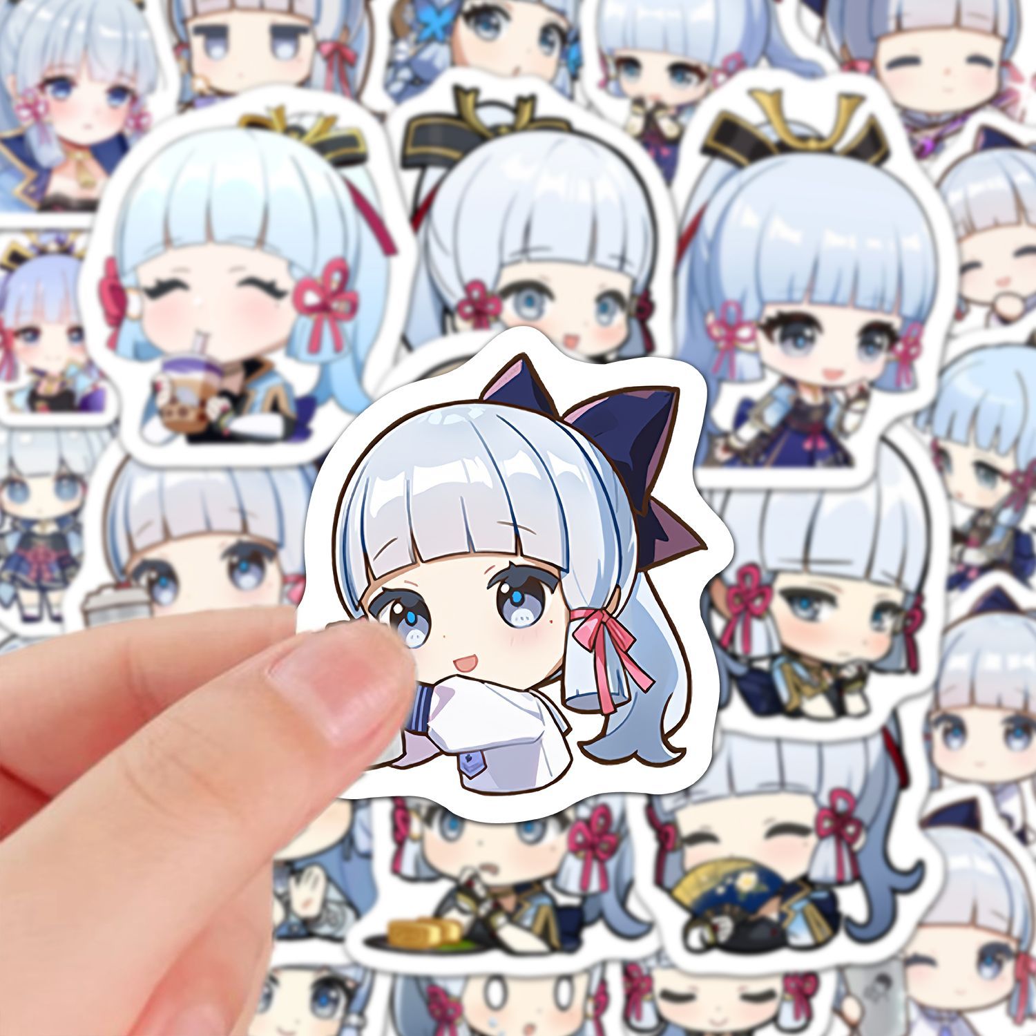 Kamisato Ayaka 60 autocollants - Phone Accessories In China avis et prix