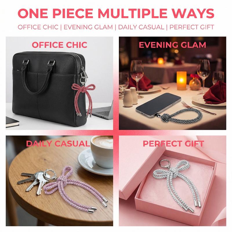 Pendentif Nœud Papillon en Cri - Phone Accessories Ideas avis et prix