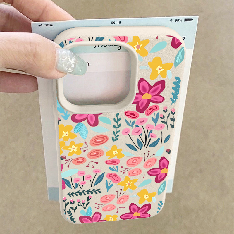 Coque de téléphone à fleurs co - Phone Accessories Iphone avis et prix