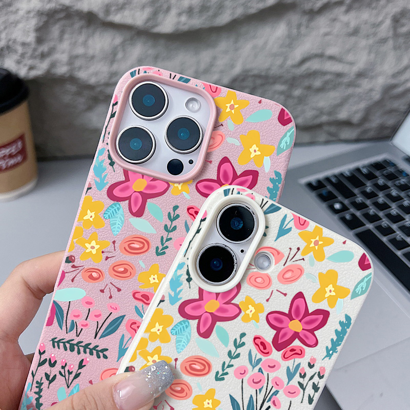 Coque de téléphone à fleurs co - Phone Accessories Iphone avis et prix