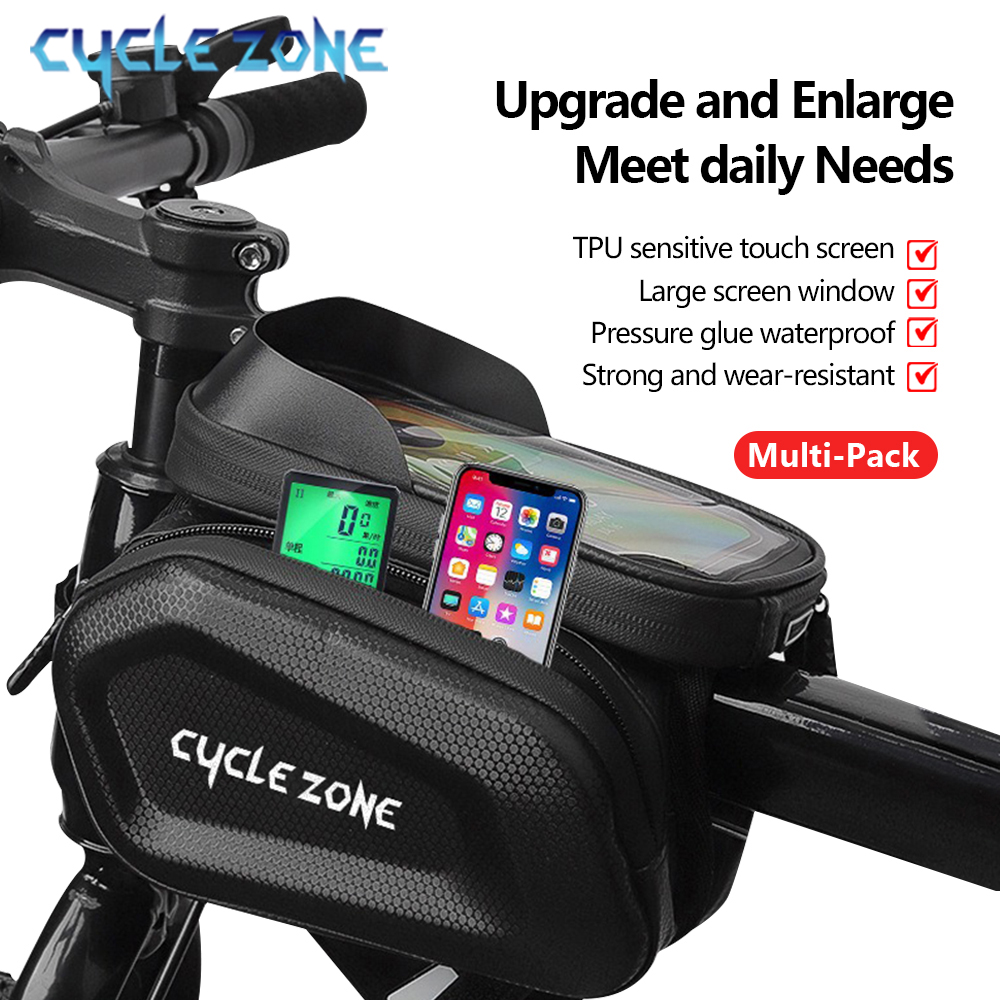 Sacs de vélo, sac de cadre de  - Phone Zone Accessories & Repair Photos avis et prix