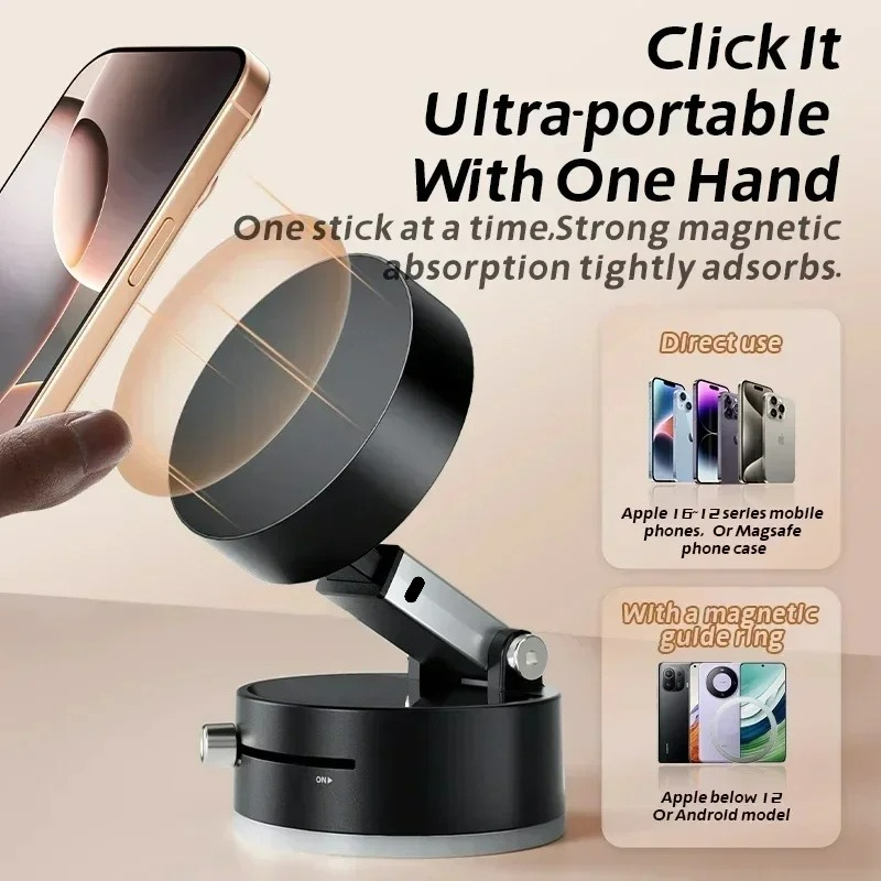 Support d'aspirateur magnétiqu - Phone Accessories Usa avis et prix
