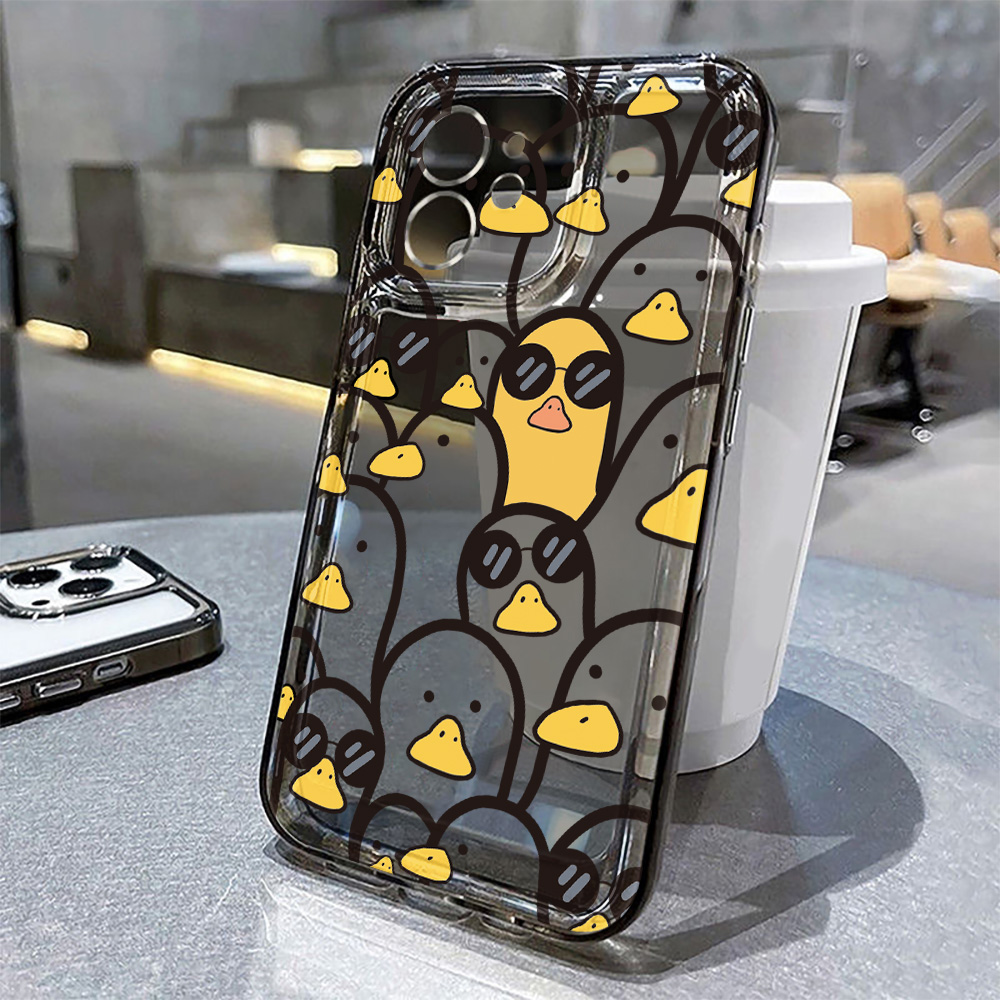 Étui canard de dessin animé mi - Phone Accessories Iphone avis et prix