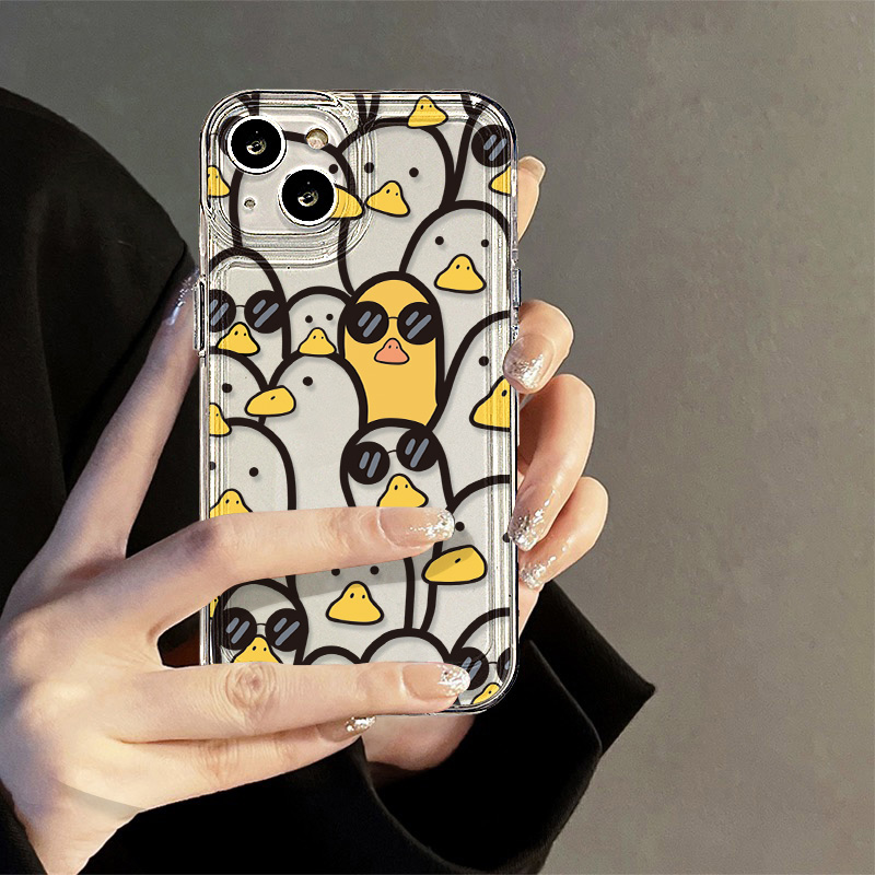 Étui canard de dessin animé mi - Phone Accessories Iphone avis et prix