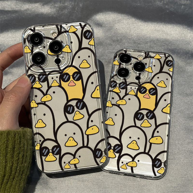 Étui canard de dessin animé mi - Phone Accessories Iphone avis et prix