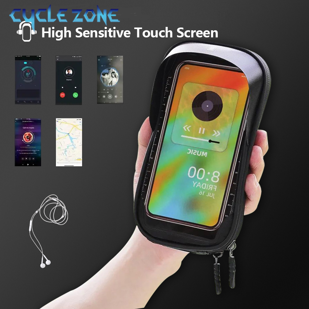 Sac de téléphone de vélo, sacs - Phone Zone Accessories & Repair Photos avis et prix