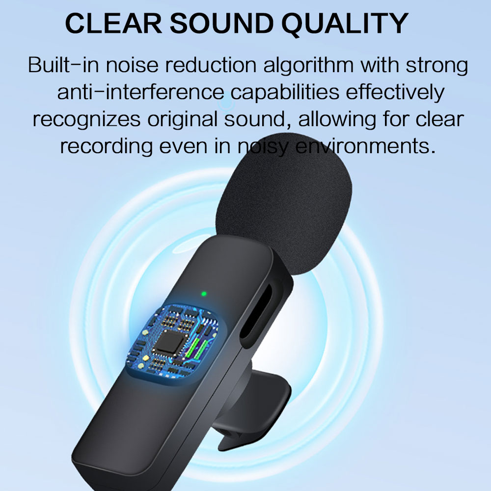 Microphone Lavalier sans fil T - Phone Accessories Iphone avis et prix