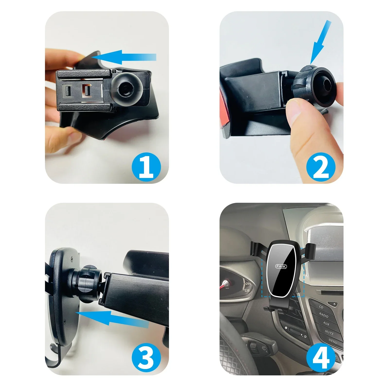 Support de téléphone portable  - X1 Phone Accessories avis et prix