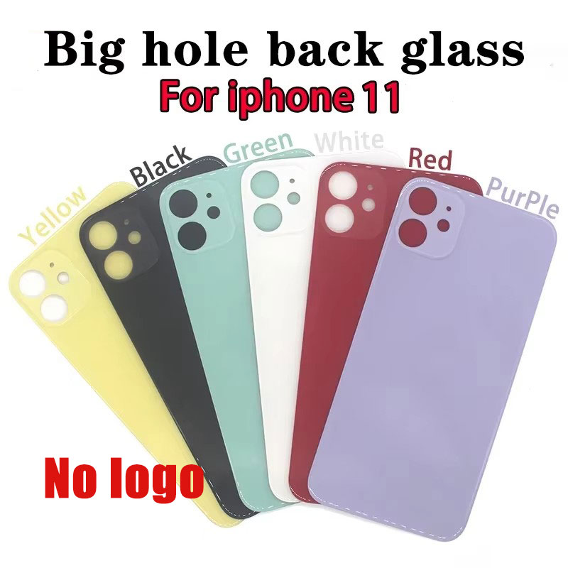 Verre arrière OEM pour iPhone  - Phone Accessories Logo avis et prix