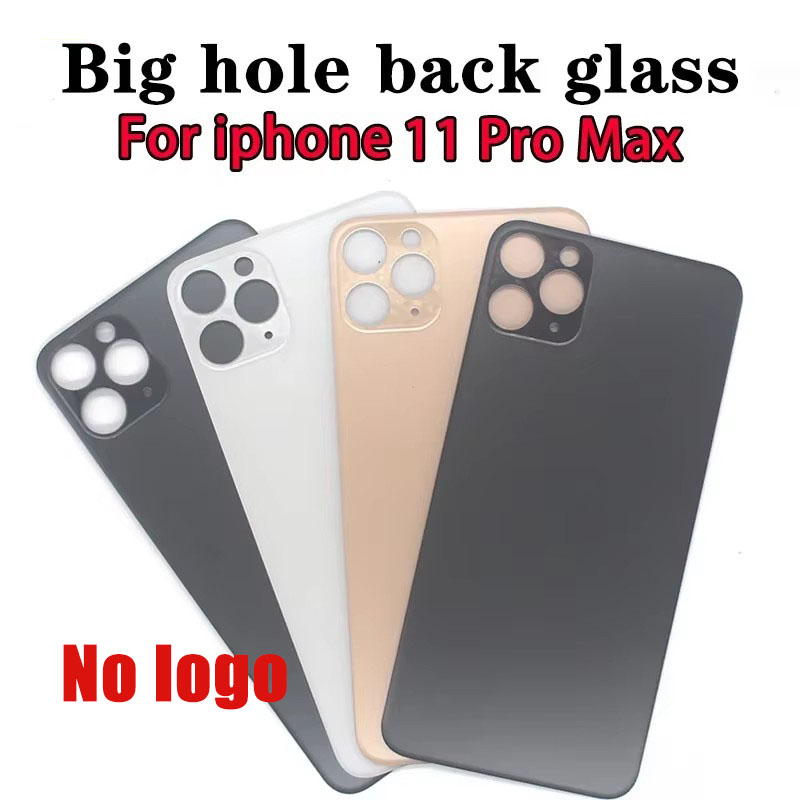 Verre arrière OEM pour iPhone  - Phone Accessories Logo avis et prix