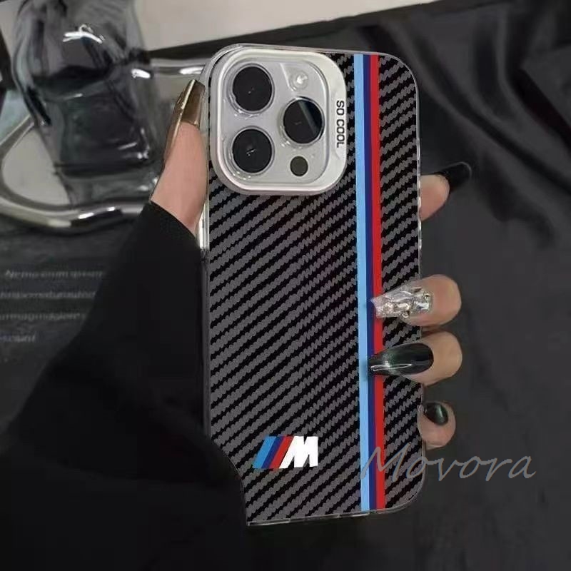 Coque de téléphone en fibre de - Phone Accessories Logo avis et prix