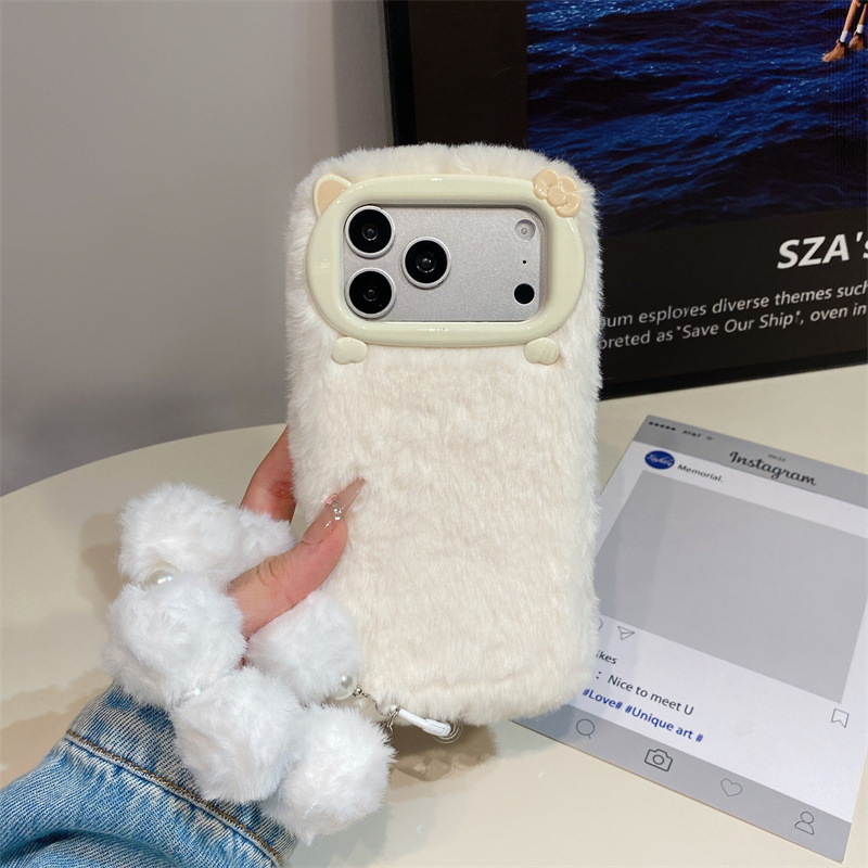 Étui de téléphone en peluche d - Phone Accessories Iphone avis et prix