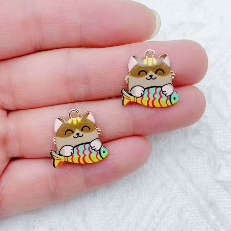 10 pièces de pendentifs animau - Phone Accessories Usa avis et prix