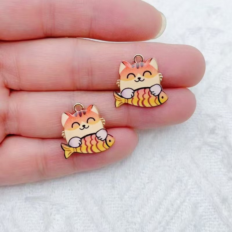 10 pièces de pendentifs animau - Phone Accessories Usa avis et prix