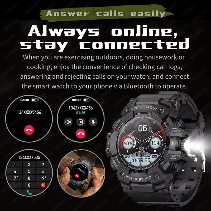 Montre connectée 2026, sport,  - Phone Zone Accessories & Repair Photos avis et prix