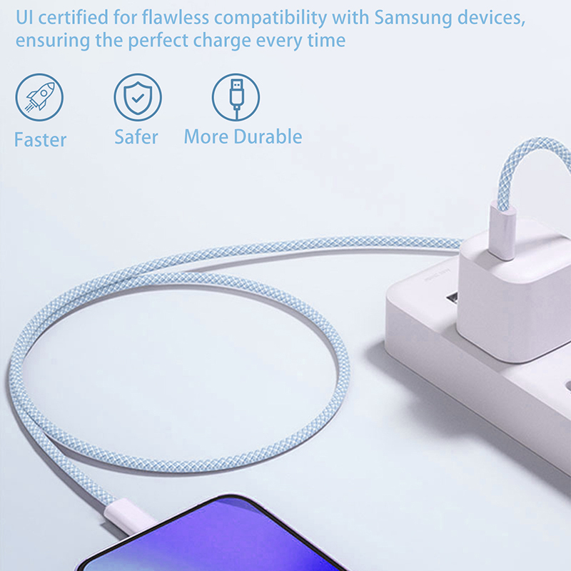 Câble couleur de charge rapide - Phone Accessories Organizer avis et prix