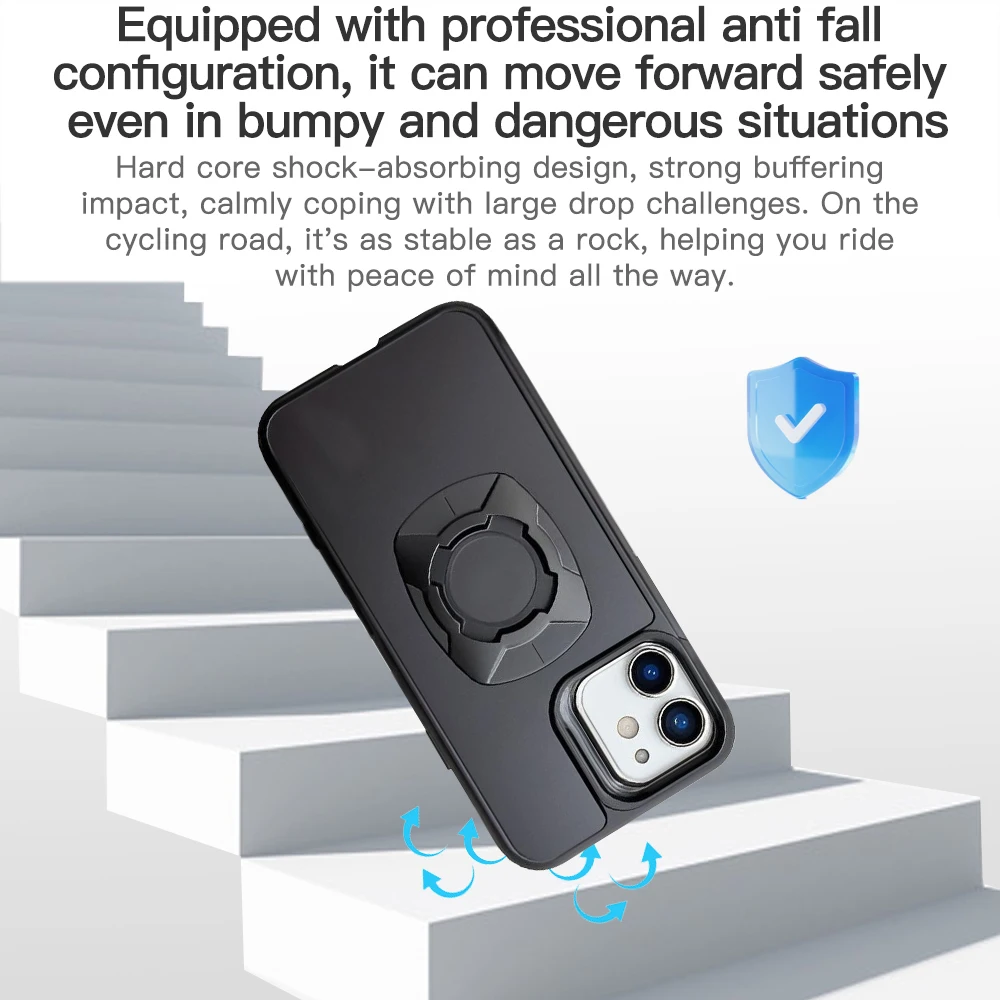 Twsit Lock support de coque de - Quadlock Phone Accessories avis et prix