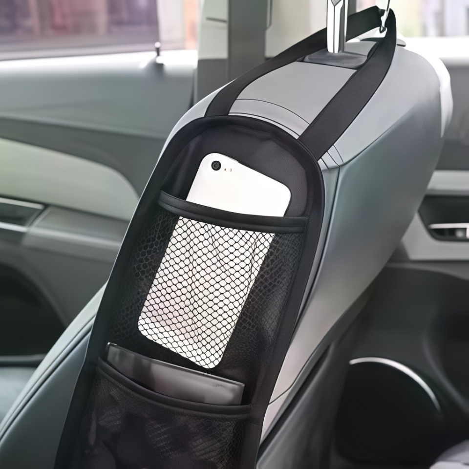 Pochette de rangement pour siè - Phone Accessories Organizer avis et prix