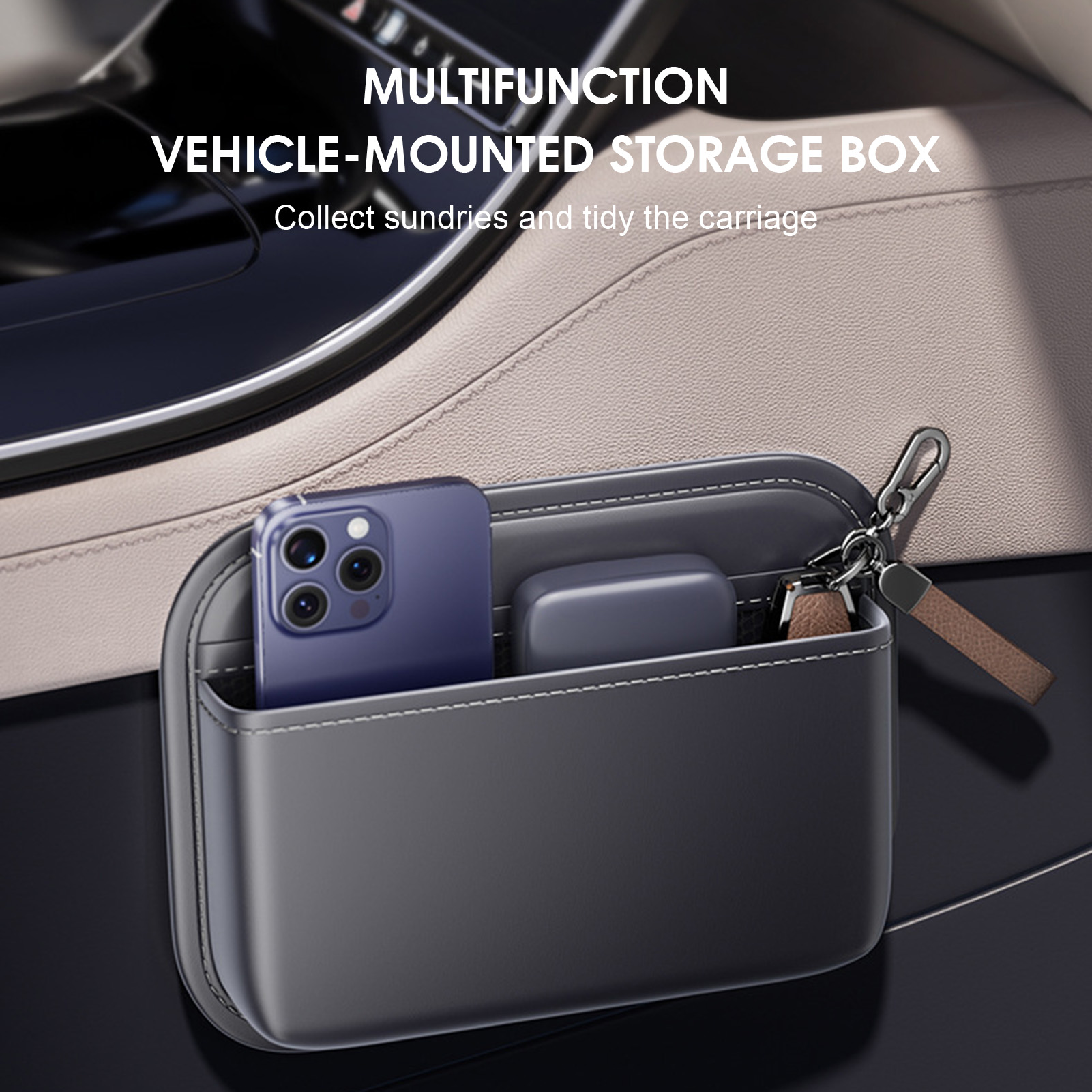 Organisateur de poche latérale - Phone Accessories Organizer avis et prix