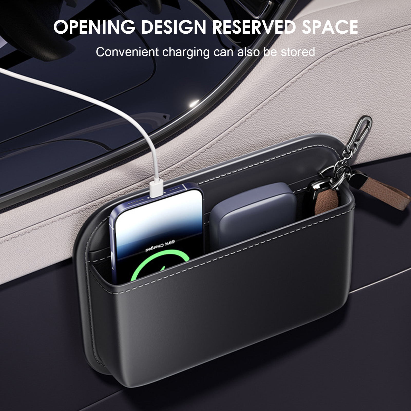 Organisateur de poche latérale - Phone Accessories Organizer avis et prix