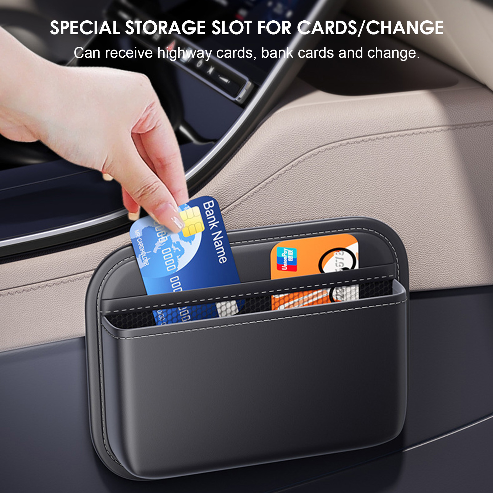Organisateur de poche latérale - Phone Accessories Organizer avis et prix