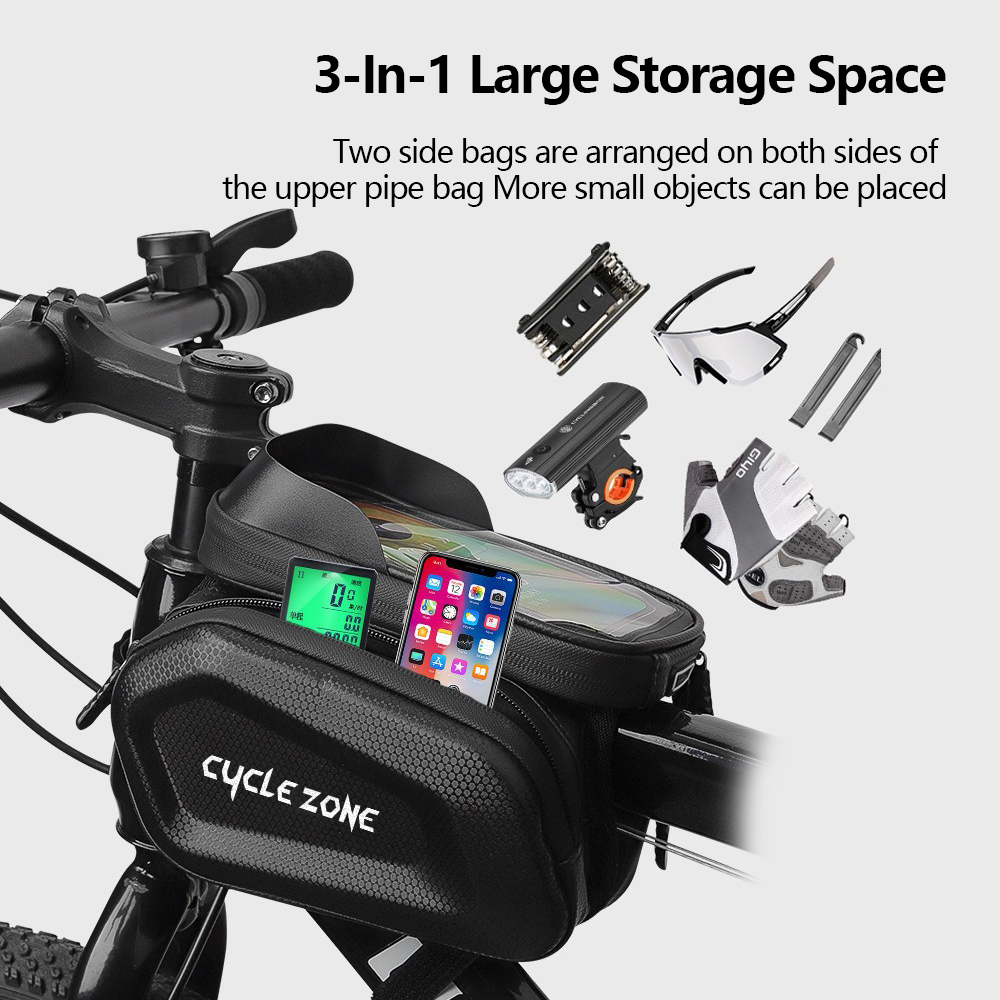 Sac de vélo à écran tactile av - Phone Zone Accessories & Repair Photos avis et prix