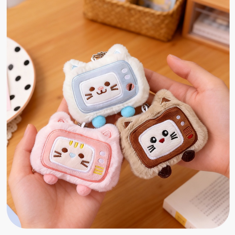 Porte-clés mignon en peluche c - Phone Accessories Ideas avis et prix